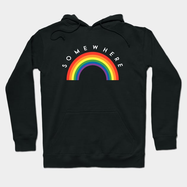 Over The Rainbow Hoodie by BrotherAdam